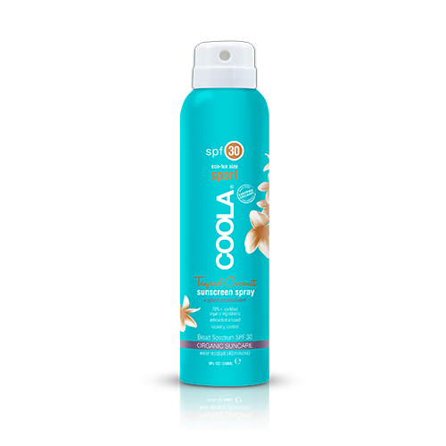 Coola Sunscreen Spray Tropical Coconut SPF30
