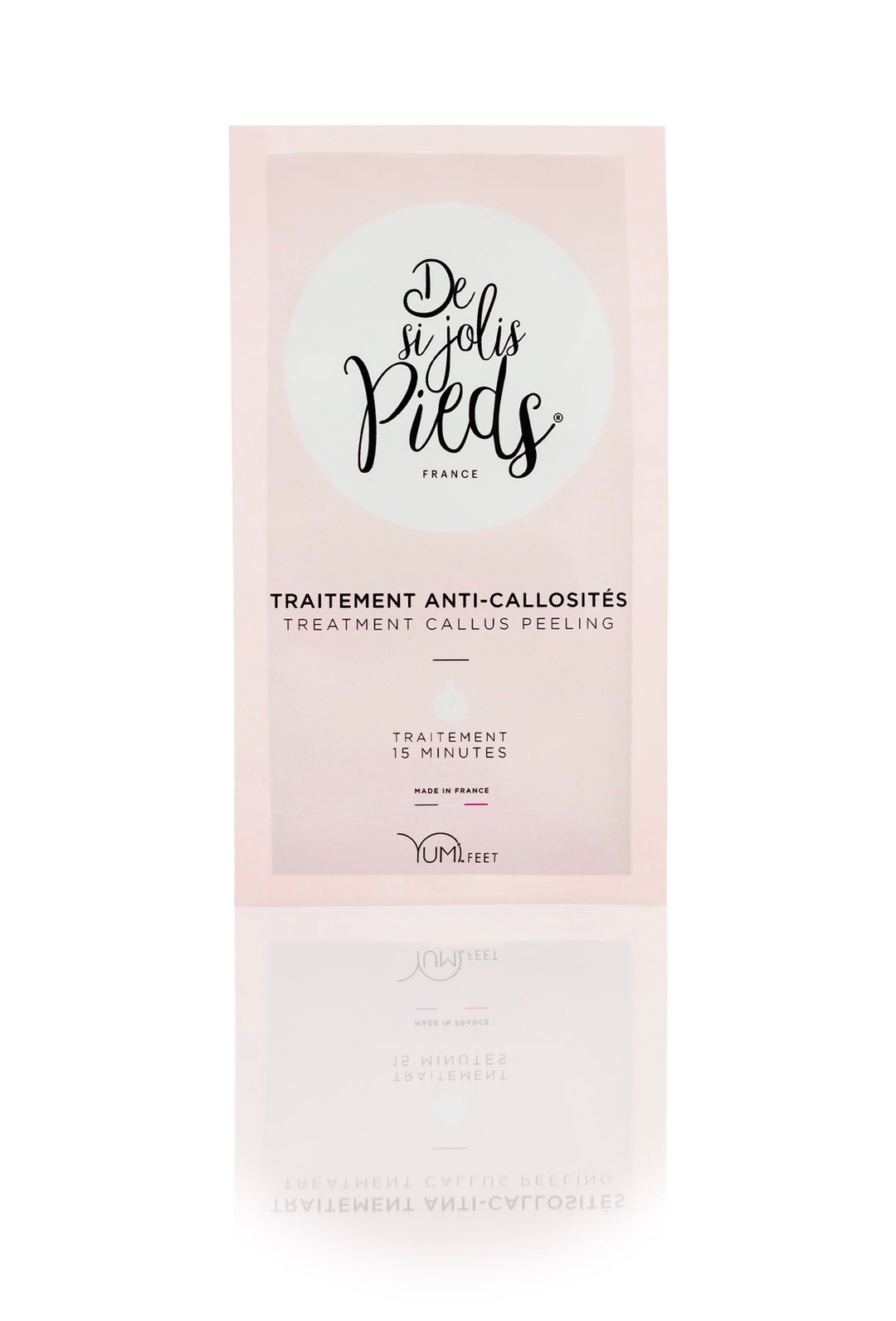 DIY Pedi Peel Single treatment sachets