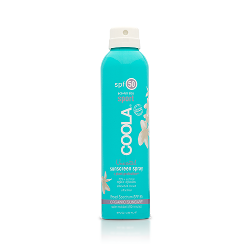 Coola Sunscreen Spray Unscented SPF50 (177mL)