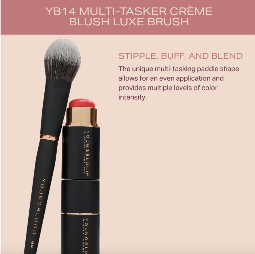 Youngblood YB14 Creme Blush Brush