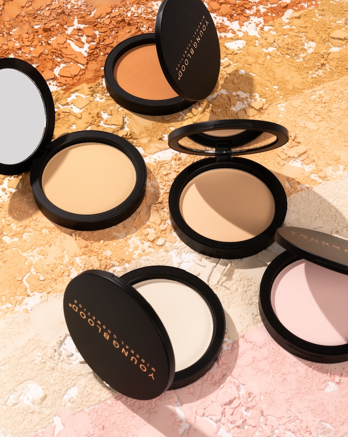 Youngblood Pressed Mineral Rice Setting Powder