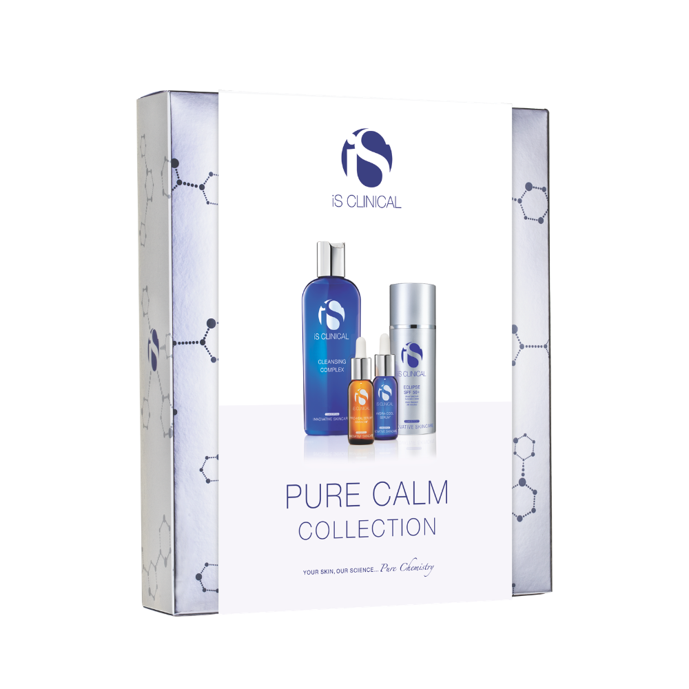 iS Clinical "Pure Calm" Collection