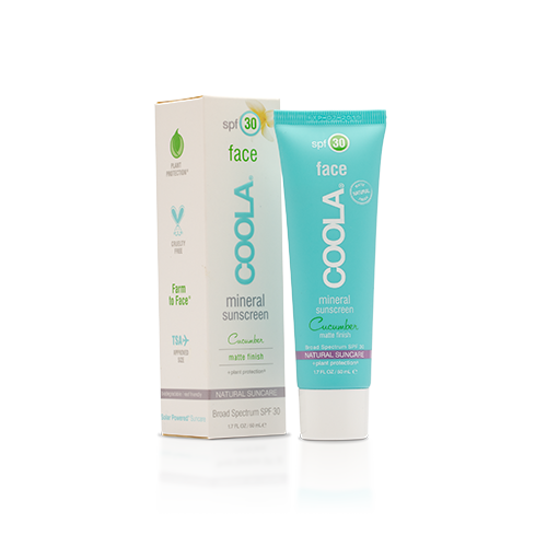 Coola Mineral Face Cucumber SPF30